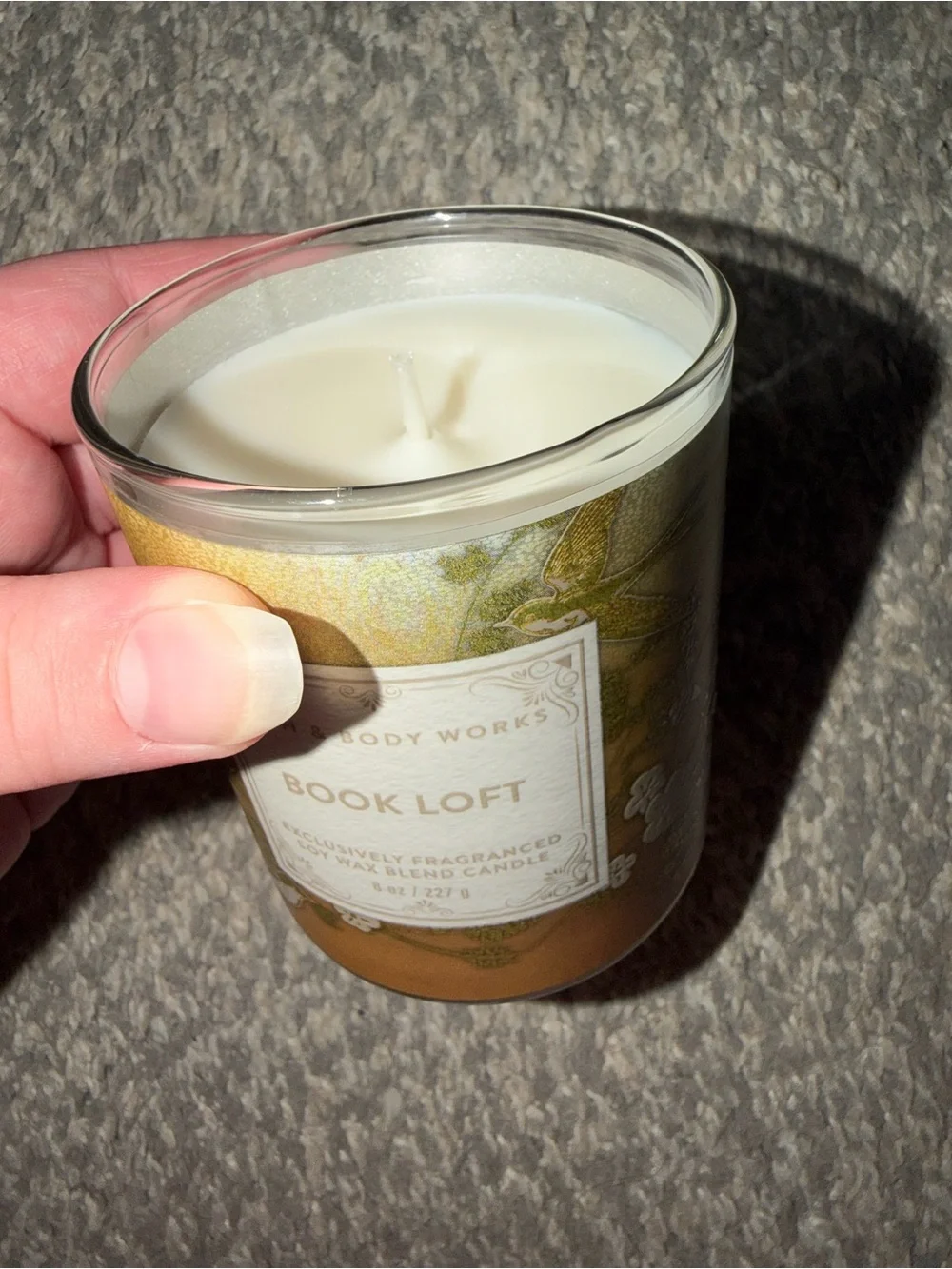 Bath & Body Works Book Loft Single Wick Candle
